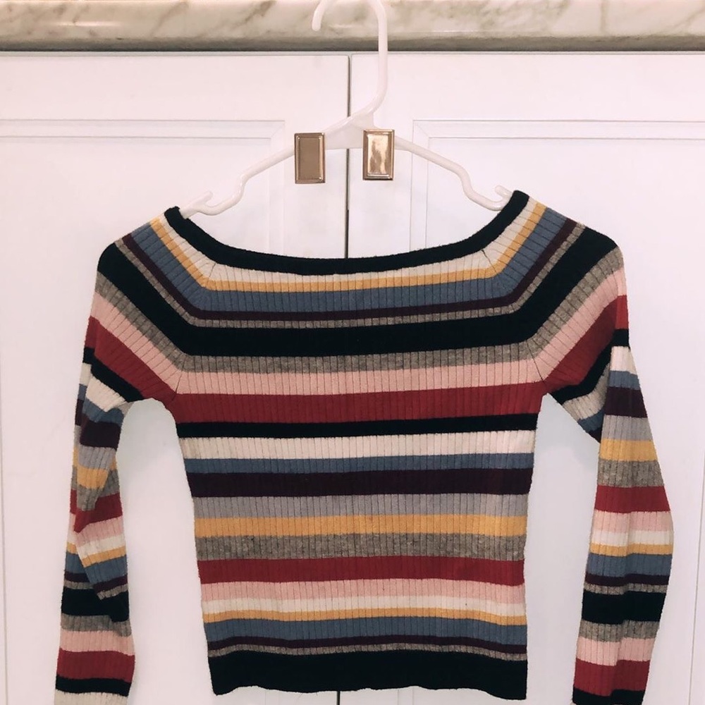 Kendal and Kylie Tight Sweater